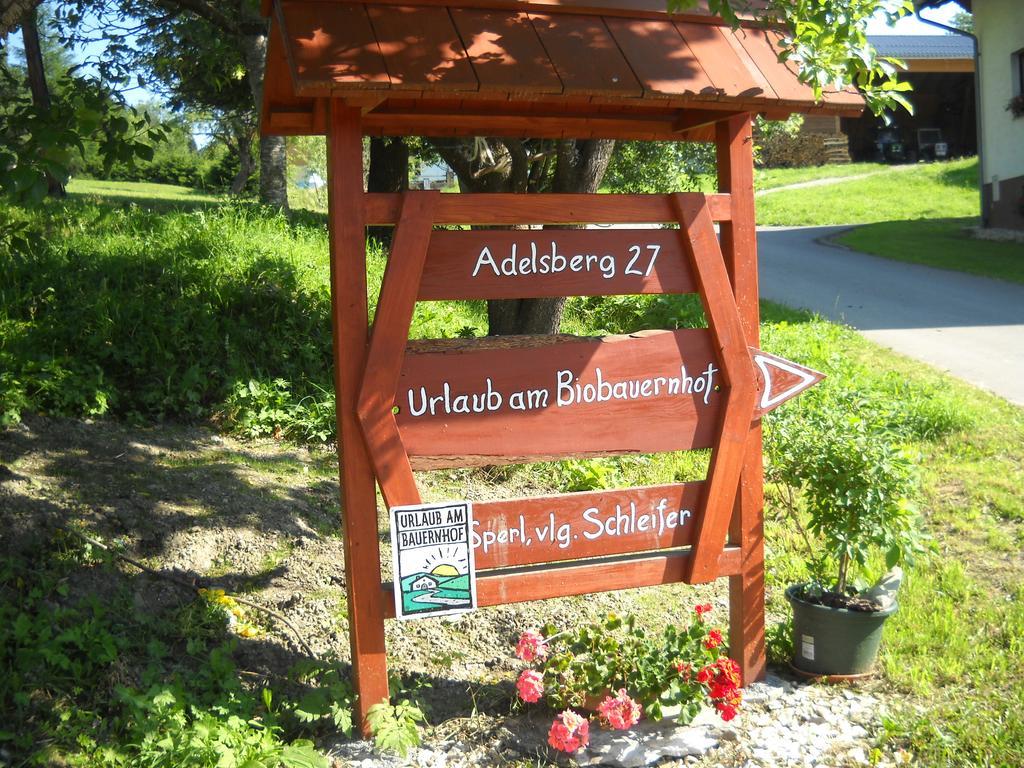 Naturpark Bauernhof Sperl Villa Mariahof Dış mekan fotoğraf