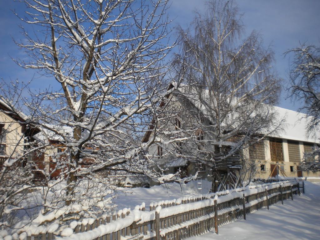 Naturpark Bauernhof Sperl Villa Mariahof Dış mekan fotoğraf