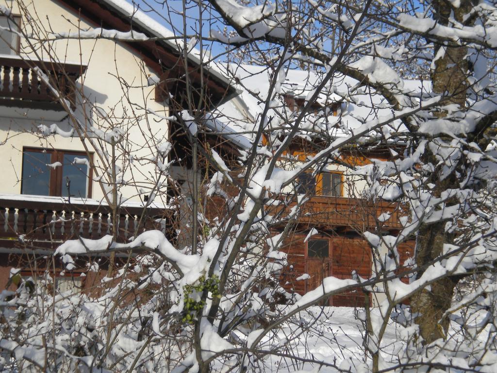 Naturpark Bauernhof Sperl Villa Mariahof Dış mekan fotoğraf