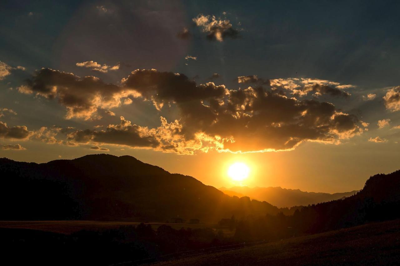 Naturpark Bauernhof Sperl Villa Mariahof Dış mekan fotoğraf