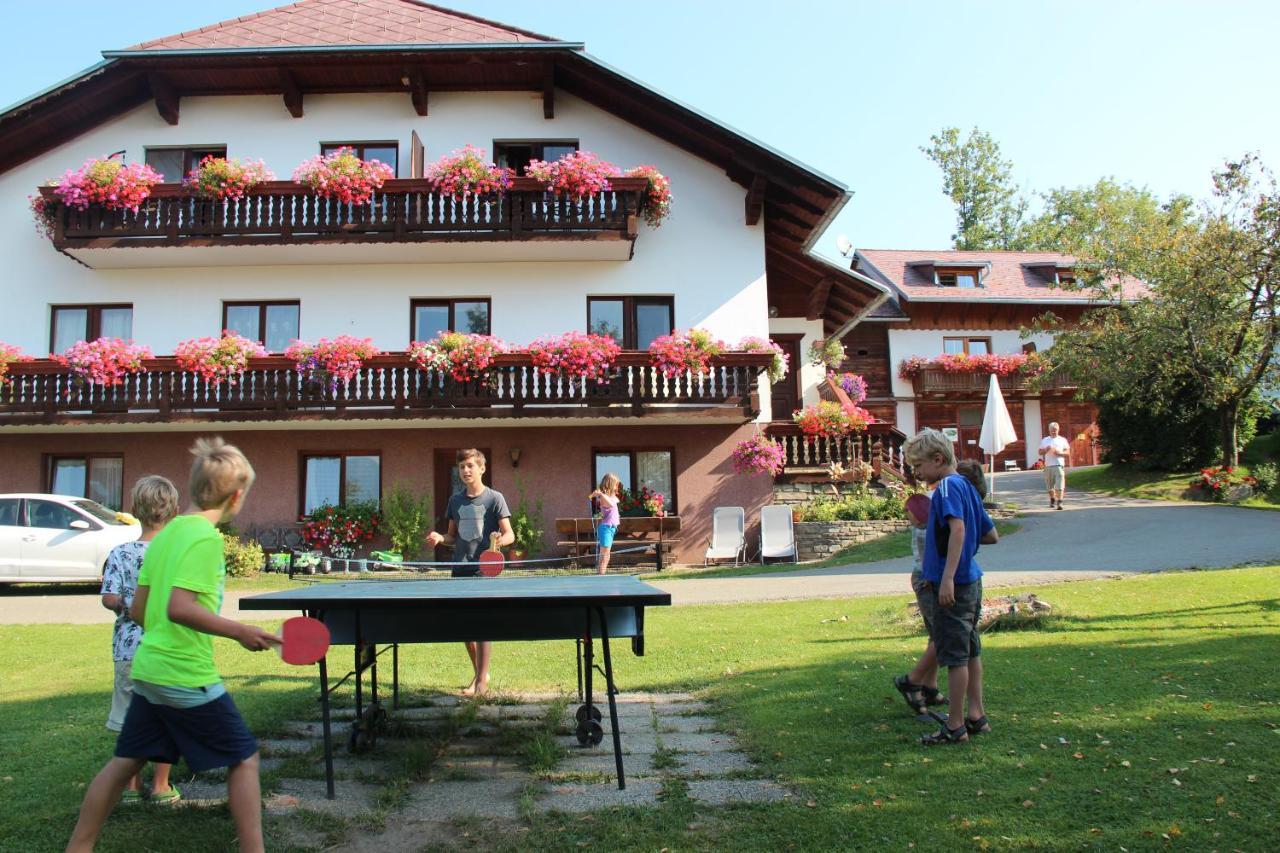 Naturpark Bauernhof Sperl Villa Mariahof Dış mekan fotoğraf