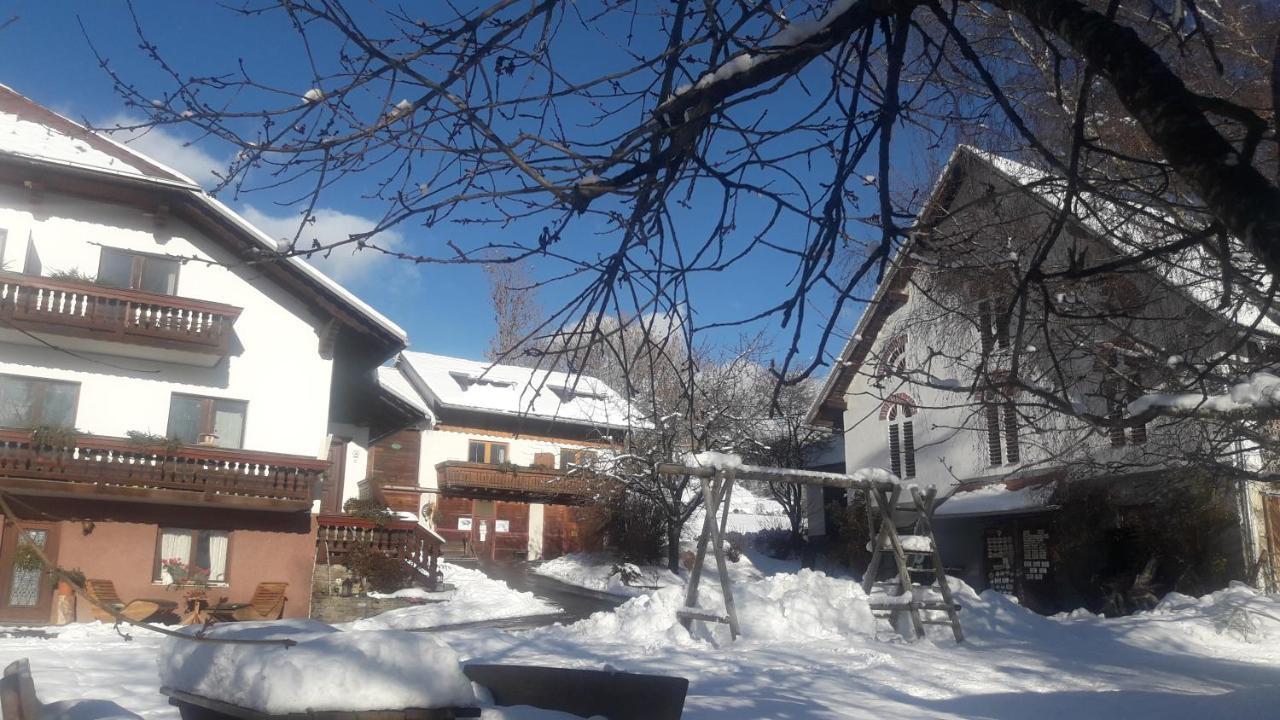 Naturpark Bauernhof Sperl Villa Mariahof Dış mekan fotoğraf