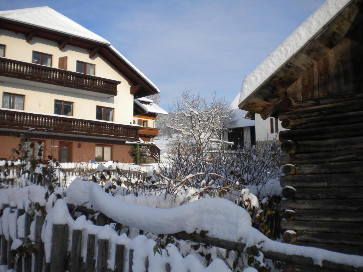 Naturpark Bauernhof Sperl Villa Mariahof Dış mekan fotoğraf